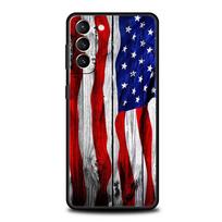 Amerikos Jungtinių Valstijų Vėliavos Telefono Dėklas Samsung Galaxy S26 Ultra S25 Plus S24 FE S23 S22 5G S21 S20 Dangtelis Juodas Minkštas Samsung S26Ultra blue