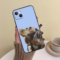 Cartoon Cocker Spaniel Phone Case For iPhone 16 Pro Max 14 13 12 11 15 17 Pro Max mini Plus 16e 17 Air Cover Funda iPhone 15Pro MAX