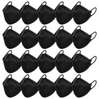 KN95 Adult Protective Face Masks Four Layer Construction Breathable Design 20pcs Disposable Respirators for Daily Use and Outdoor Activities One Size juoda