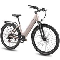 Maxtron Lira elektrinis dviratis kelionėms, 48V 15Ah baterija, hidrauliniai diskiniai stabdžiai auksas
