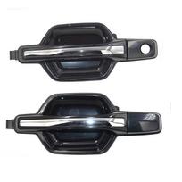 Exterior Outside Door Handle for Mitsubishi Pajero V73 V77 MR970185 Rear RiGht black