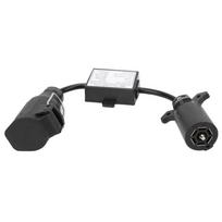 Plastic Trailer Plug Converter Light Harness Connector for Truck, Car Towing Wiring Repair juoda