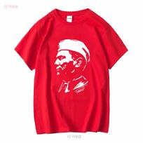 Unisexs I Josip Broz Tito Marškinėliai L Iki 5xl Ilgomis Arba Trumpomis Rankovėmis Vintage Išplauti Unisex Vyriški Tampri Patogūs Stilingi XL red