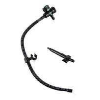 Premium Car Automobile Camera Drainage Pipe Cleaning Nozzle Replace Part Number 8W9955975 80A955961A 1 black