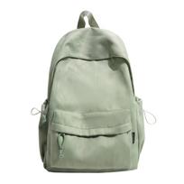 Schoolbag new ins niche backpack casual lightweight simple fresh backpack daily commute college style campus bag juoda
