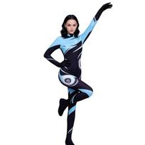 Fearless contract cosplay cosplay costume element onesie M white