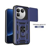 Kickstand Armor Case For Realme GT 8 Pro GT8 Pro Cover Lens Protection With Ring Stand Holder Coque Fundas realme GT8 Pro juoda