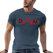 Depeche Mode Collection 19 Tshirt Art Pattern Printed Casual Top XL black