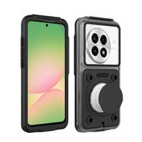 Diving Swim 15 Meter Deep Waterproof Case For OnePlus 13 13R 12 12R Ace 5 Pro Ultra Nord 4 CE4 with Phone Button TPU PC&With Phone Button&OnePlus Ace 3V