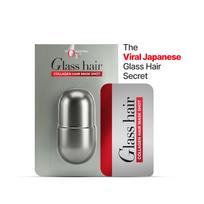 O3+ Glass Hair Collagen Hair Mask Shot for Smooth, Shiny & Frizz-Free Hair | Deep Nourishment & Hydration for Dry, Dull and Damaged Hair | Salon-S gray