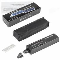 UV Light 365nm Gemstone Detector Fast 0.5s Detection Diamond Tester Diamond Tester Pen  For Novice black