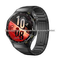 Titano lydinio apyrankė HUAWEI WATCH GT7 Pro & GT6 Pro 46MM For Huawei GT7 Pro [46mm] black