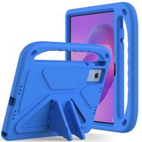 Kids Case For Lenovo Tab Idea 11 TB336ZU/FU Xiaoxin Pad 11 TB335FC EVA Handle Stand Cover For Xiaoxin 11 M11 TB330FU Tab M11 TB330 mėlyna