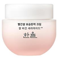 Hanyul Red Rice Hydrating Cream 55ml - Elastic Care, Korean 55ml white