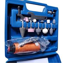 16 Pcs Set Air Die Grinder Large Power High Speed Aluminum Pneumatic Grinder Tool for Grinding Polishing Burr Removing