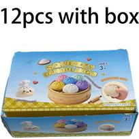 Blind Box Glitter Dumpling Glitter Dumpling Squishy With Box Dumplings Sensory Squeeze Toy For Stress Relief Toys beige