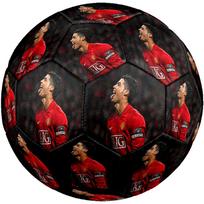 Cristiano Ronaldo Size 5 Soccer Football Machine Sewn Indoor/Outdoor Universal Football Ideal for Soccer Enthusiasts zq