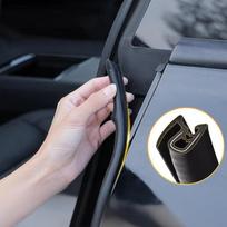 Guminė B statramsčio sandarinimo juosta Vandeniui atspari Automobilio sandarinimo juosta Ilgaamžė Automobilio durų krašto sandarinimo juosta With steel belt