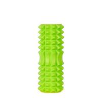 High Density Yoga Foam Roller Trigger Point Fitness Yoga Column Fitness Back Roll  Exercise Style F green