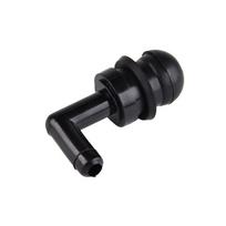 PCV vožtuvas su įvorių komplektu, skirtas Mazda 1990-2003 m. su  L  formos PCV vožtuvu 045-0277 039-6428MB541-13-890A black