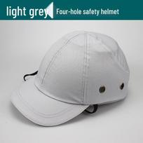 Kvėpuojantis, lengvas, apsaugantis nuo susidūrimo saugos šalmas su siuvinėjimo galimybe L (58-60cm) gray