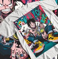 Wolf Anime and Manga Tee, Unisex Shirt for Anime Fans, Japanese Cartoon Graphic. 4XL gray