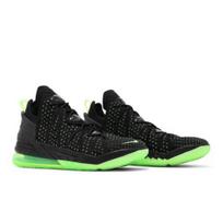 Nike LeBron 18 Dunkman CQ9283-005 EU 43 juoda/elektrine žalia spalva