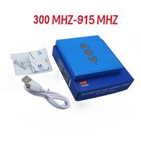 Tuya Wifi Universalus Garažo Nuotolinio Valdymo Pultelis Belaidis RF 433MHz 868MHz 3 Mygtukų Valdiklis Išmanaus Gyvenimo Įrenginiams blue
