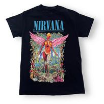 26 Nirvana In Utero T-shirt Cotton Unisex Tee All Size S-4Xl VN2359 Unisex T-Shirt XXXL gray