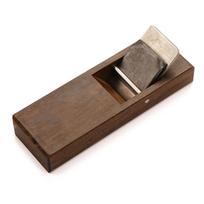 Blokinis oblius medžio apdirbimui Mini rankinis oblius Medžio lyginimo įrankis Paprastas naudojimas medienos paviršių apdailai ir lyginimui 180mm gray