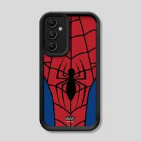 Dėklas, skirtas Samsung Galaxy A26 A22 A14 A24 A13 A33 A56 A16 A23 A12 A34 A36 A32, minkštas korpusas, Marvel Spider Man Galaxy A16 5G red