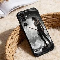 T-Tomb Hot R-Raider Lara Croft Phone Case For Samsung Galaxy A91,80,73,72 ,71,53,52,32 ,31,22,21s,20,Soft Black Case Samsung a31 black