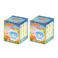 Jotoys Qbaby Fairy Tales Plush Series Blind Box Trendy Toy Multiple Styles Cute Doll Backpack Pendant Mystery Box Surprise Gifts blue