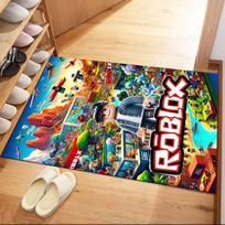 Roblox: Skaitmeninio nuotykio kvadratiniai kilimai yra puikus pasirinkimas svetainėms, miegamiesiems, namų dekoravimui ir kaip dovanos. 60cmx90cm