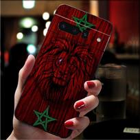 Phone Case For Google Pixel 10 Pro 9 Pro XL 9A 8 7 6 Pro Pixel 8A 7A 6A Pixel 8 7 6 5 Morocco Flag Passport Pixel 10 Pro XL brown