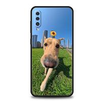 Meno juokingas šuo parašiutuojantis danguje dėklas, skirtas Samsung A56 A36 A26 A54 A52 A24 A14 A50 A72 A70 A06 A12 A22 A34 A42 A32 A16 5G dangtelis For Samsung A56 5G gray