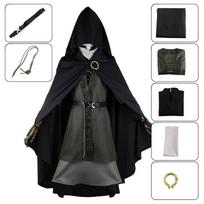 Elden Ring Melina Cosplay Costume With Polyester Blend And Detailed Accessories For Fans L black