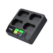 Accsoon TOPRIG 100W Rapid for Sony Cameras 4 Batteries BC-02 NP-FZ100 4-Battery Charger/Charger (Charges Simultaneously) juoda