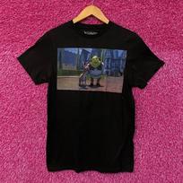 Shrek Tshirt size medium Unisex T-Shirt M pink