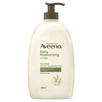 Aveeno Daily Moisturizing Body Lotion 1 pcs 1L white