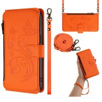 Leather Flip Cases For Google Pixel 11 Pro XL 11A Cover Card Wallet Phone Bag Dual Layer Storage Google Pixel 11 oranžinė