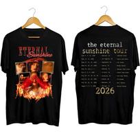 Ariana Grande Concert T-Shirt Eternal Sunshine Tour 2026 T-Shirt XXL black