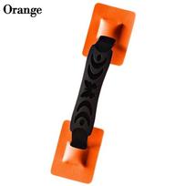 Strap Patch for SUP PVC Seat Strap Inflatable Boat Strap Surfboard handrail Carry Handle Grab oranžinė