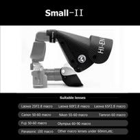 Matuoklis Universalus Blykčio Minkštas Difuzorius Reflektorius Speedlight Snoot Makro Objektyvo Fotografavimui Kameros Blykčio Šviesos Priedai Small-2