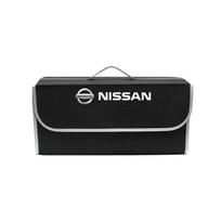 Automobilio bagažinės organizatoriaus dėžė Didelės talpos sulankstomas laikymo krepšys Nissan Qashqai Juke Pulsar Sentra Altima Patrol Micra Rogue Almer