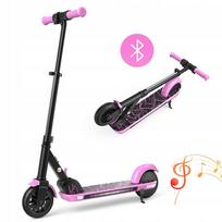 Sulankstomas LED K4-P paspirtukas vaikams – 70 kg svorio talpa – 2,6 Ah baterija
