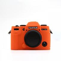 Silicone Camera Cover Fujifilm X-T50 Mirrorless - Scratch Impact Protection Smooth Or Textured Finish XT50 black
