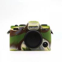 Silicone Camera Cover Fujifilm X-T50 Mirrorless - Scratch Impact Protection Smooth Or Textured Finish XT50 black