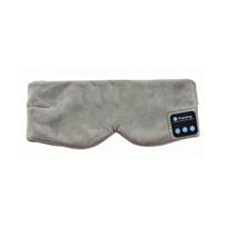 Ultra-thin Speaker Bluetooth Sleep Mask Soft Wireless Sleep Mask Sleep Eye Mask  Sleep Without Bluetooth gray