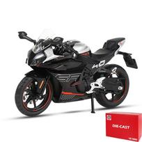 1:12 CFMOTO 450SR RACE REPLICA Alloy Metal Diecat Model Motorcycle Indoor Trendy Toys Ornaments Children's Toy Car Holiday Gifts